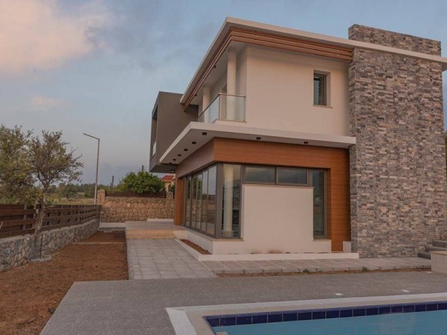 Turkish Title Deed Modern  Luxury Villa For Sale