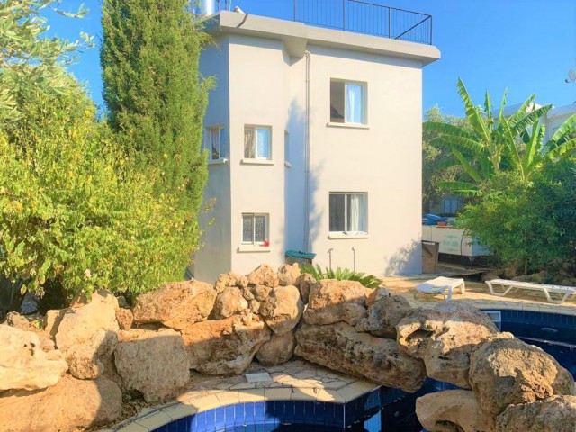 VILLA WITH SEA & MOUNTAIN VIEWS FOR SALE IN OZANKOY