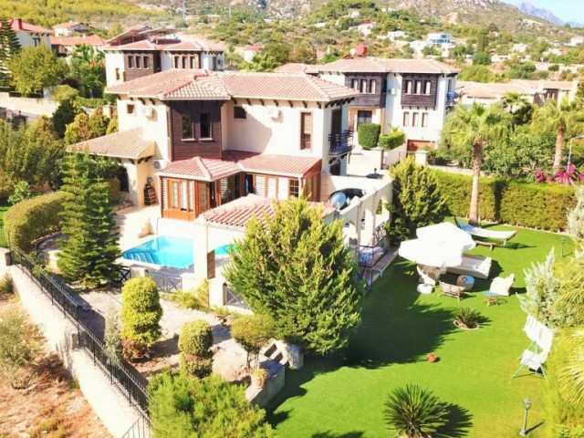  North Cyprus kyrenia bellapais Stunning Home with Private Pool 