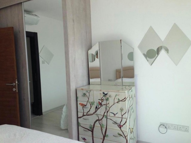 1+1 FURNISHED APARTMENT WITH SEA VIEW IN THE CENTER OF KYRENIA ** 