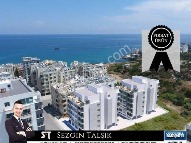 Flat For Sale in Aşağı Girne, Kyrenia