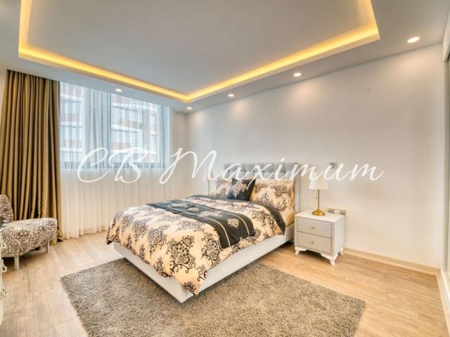 GİRNE MERKEZDE 4+1 SATILIK RESIDENCE DUBLEX PENTHOUSE