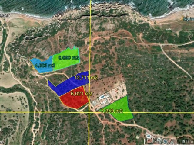 Land For Sale in Esentepe