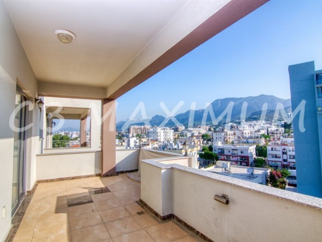 Girne Merkez de Satılık 2+1 Penthouse