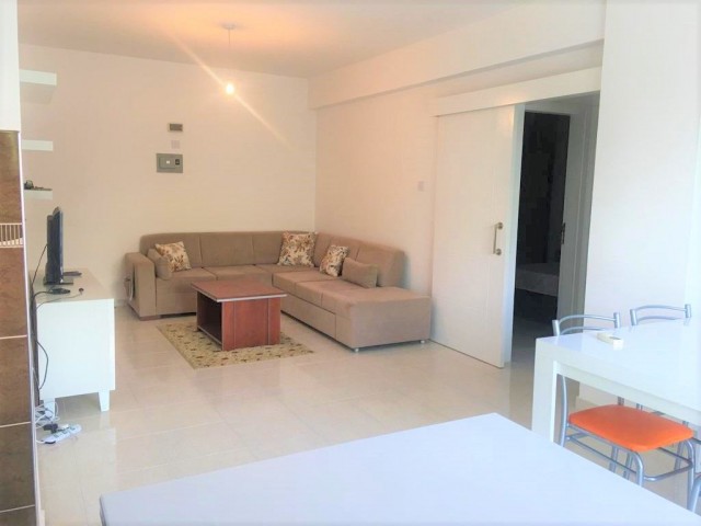  NORTH CYPRUS KYRENİA CENTRAL  2 + 1 FULLY FURNISHED APARTMENT FOR SALE 