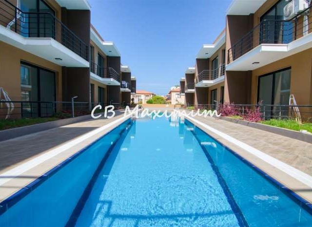 Girne Merkezde Site İçerisinde Satılık 1+1 Daire