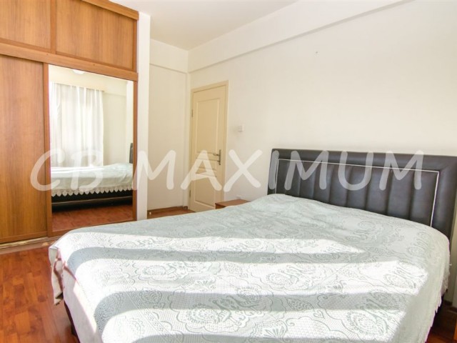 Lefkoşa Yenişehir de Satılık Merkezi Konumlu 3+1 Penthouse!