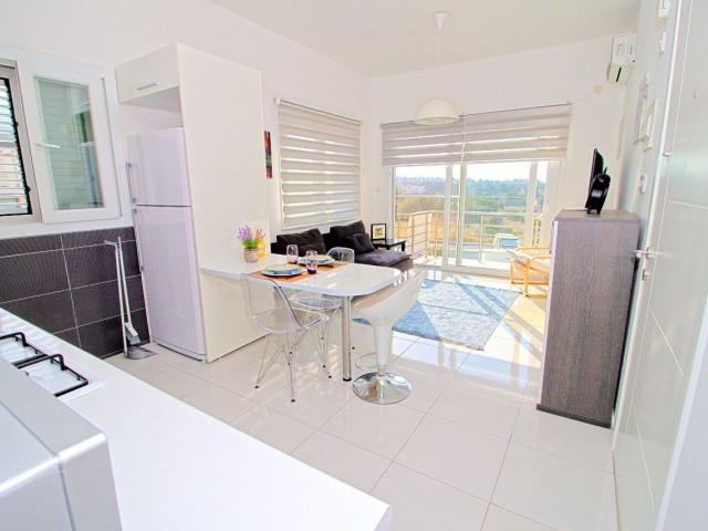 Flat For Sale in Alsancak, Kyrenia