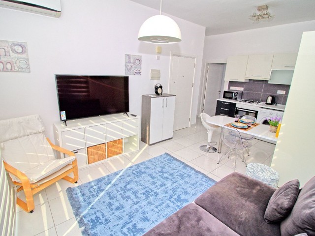 Flat For Sale in Alsancak, Kyrenia