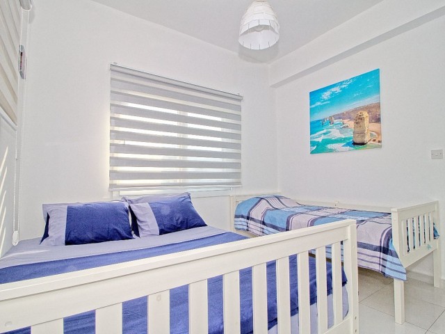 Kıbrıs Girne Alsancak Escape  Sitesinde Satılık 1+1 Deniz Manzaralı Daire