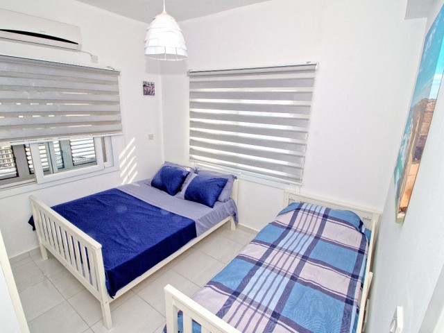 Kıbrıs Girne Alsancak Escape  Sitesinde Satılık 1+1 Deniz Manzaralı Daire