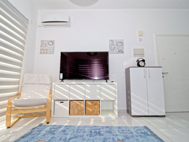 Kıbrıs Girne Alsancak Escape  Sitesinde Satılık 1+1 Deniz Manzaralı Daire