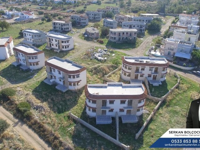  North cyprus  çatalkoy Wonderful Project with Breaktaking Views Consisting of 44 Villas