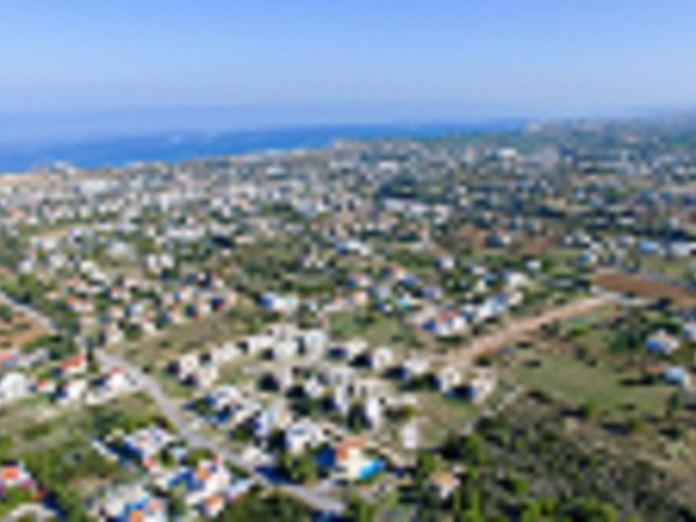  North cyprus  çatalkoy Wonderful Project with Breaktaking Views Consisting of 44 Villas