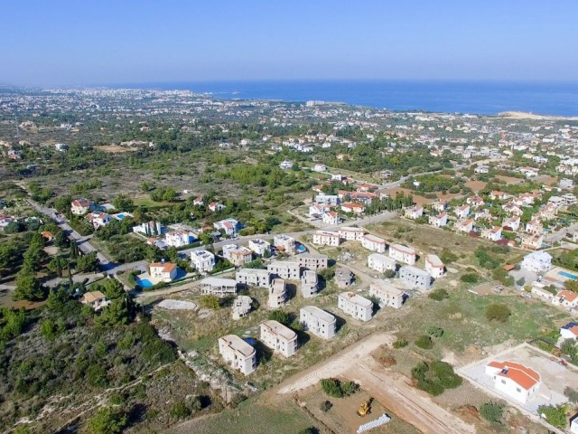 Kktc Girne çatalkoy 44 Villadan Oluşan Muhteşem Manzaralı Harika Proje