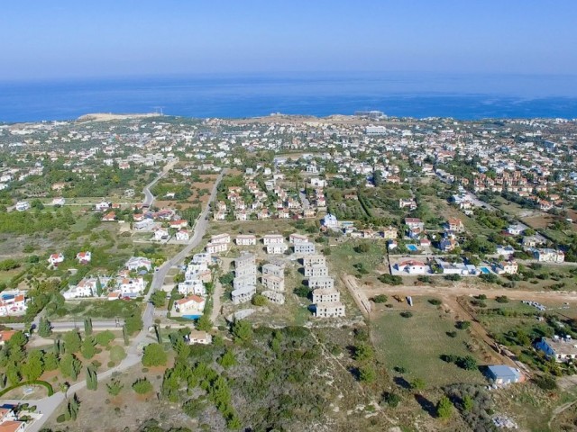  North cyprus  çatalkoy Wonderful Project with Breaktaking Views Consisting of 44 Villas