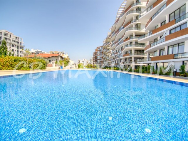 3 +1 Residence Apartment for Rent with Sea and Mountain Views in the Center of Kyrenia, Cyprus ** 