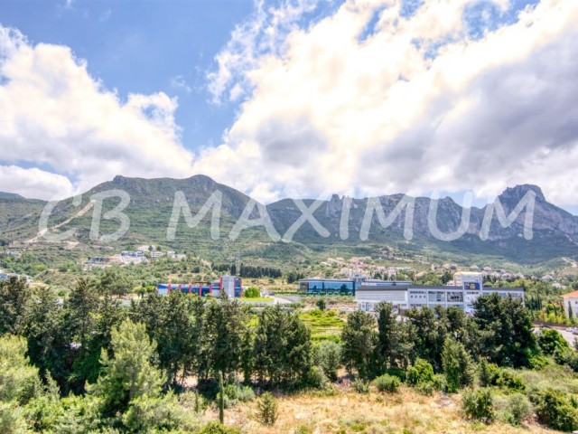 3 +1 Residence Apartment for Rent with Sea and Mountain Views in the Center of Kyrenia, Cyprus ** 