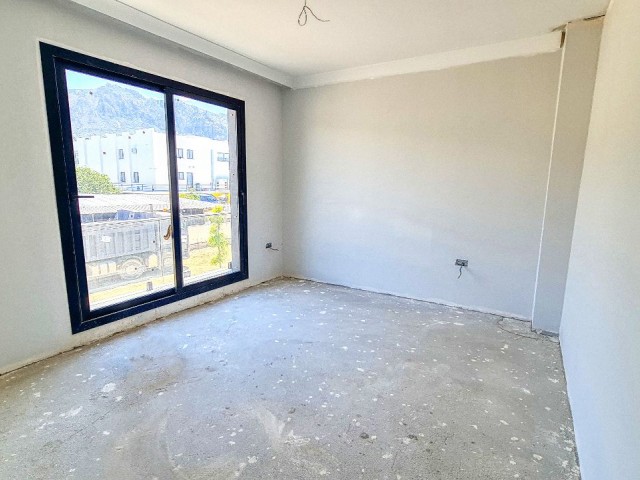 2 Bedrooms Luxury Flat For Sale in Karaoglanoglu in Kyrenia, TRNC