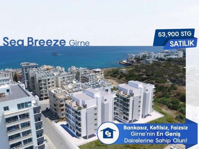 Flat For Sale in Aşağı Girne, Kyrenia