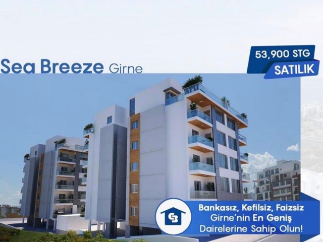 Flat For Sale in Aşağı Girne, Kyrenia