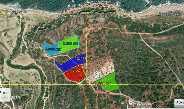  North Cyprus Girne Esentepe  Land For Sale – Excellent Investment Opportunity