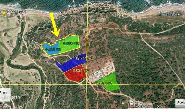  North Cyprus Land For Sale in Esentepe