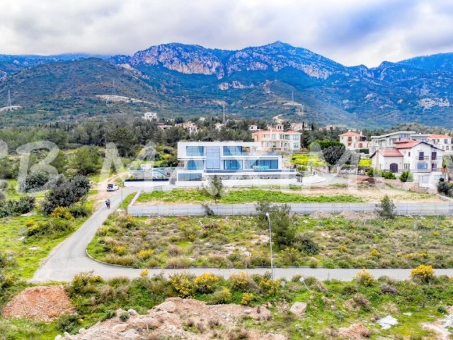 Residential Zoned Plot For Sale in Bellapais, Kyrenia