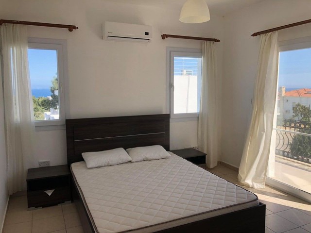 3+1 FURNISHED SEA VIEW VILLAS IN KYRENIA EDREMIT ** 