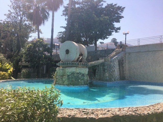 HERRLICHE 2+1 GARTENWOHNUNG MIT MEERBLICK IN KYRENIA ALSANCAK TA MILOS PARK ** 