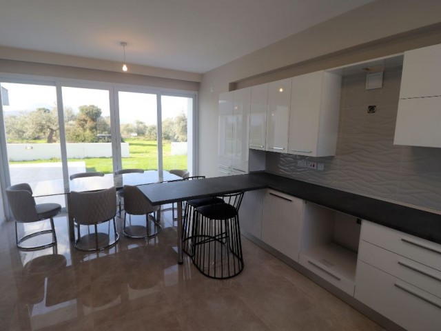 4 Bedroom Modern Smart   Villas For Sale İn North Cyprus Kyrenia 