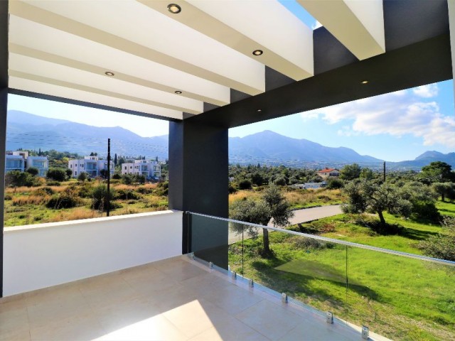 4 Bedroom Modern Smart   Villas For Sale İn North Cyprus Kyrenia 