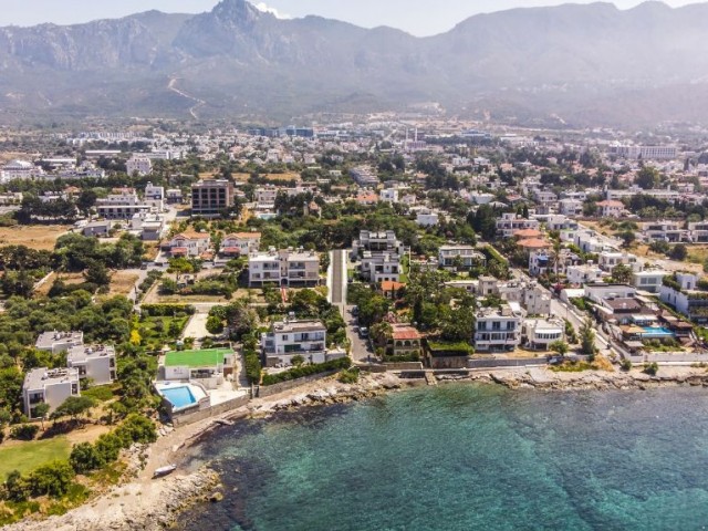 For Sale Luxury Apartments in Kyrenia with Garden and Terrace