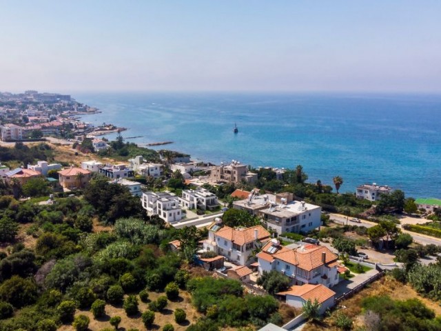 For Sale Luxury Apartments in Kyrenia with Garden and Terrace