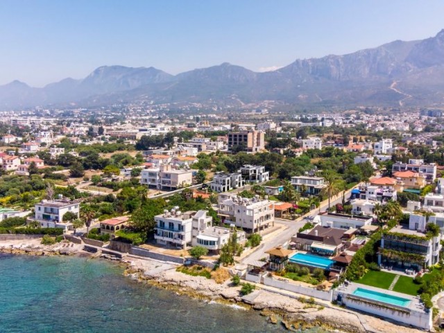 Girne'de Deniz Kenarında Teraslı ve Bahçeli Müstakil Tadında Daireler: Seaside Boutique Girne 