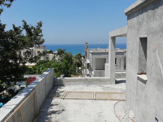 For Sale Luxury Apartments in Kyrenia with Garden and Terrace