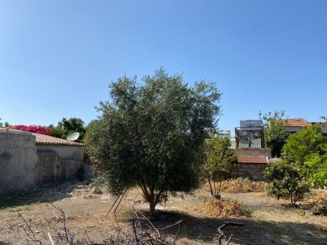 Residential Zoned Plot For Sale in Bellapais, Kyrenia