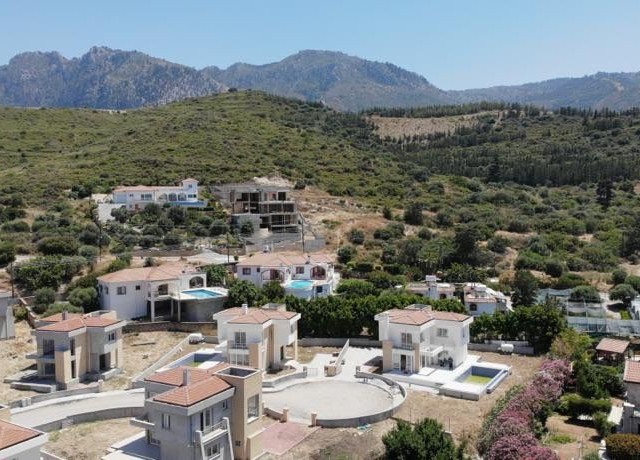 AT SUCH A PRICE,THERE IS NO SUCH SIGHT !!! THE LAST 4 VILLAS !!! MAGNIFICENT VILLAS OF 159.500 STG WITH MAGNIFICENT SEA VIEW ON KYRENIA HASAN UZUN PETROL OF CYPRUS 3 +1 DOES NOT CLOSE ** 