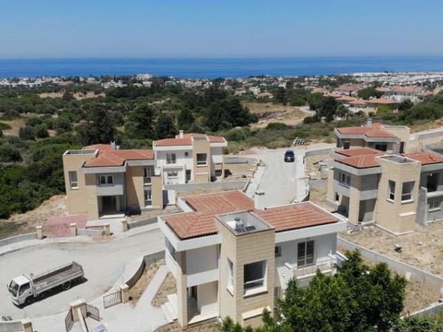 AT SUCH A PRICE,THERE IS NO SUCH SIGHT !!! THE LAST 4 VILLAS !!! MAGNIFICENT VILLAS OF 159.500 STG WITH MAGNIFICENT SEA VIEW ON KYRENIA HASAN UZUN PETROL OF CYPRUS 3 +1 DOES NOT CLOSE ** 