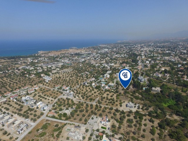  NORTH CYPRUS KYRENİA ÇATALKOY  Land For Sale With Magnificent Sea And Mountain Views