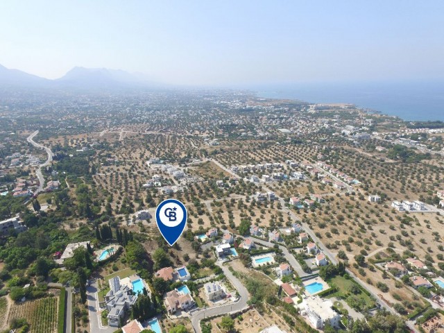  NORTH CYPRUS KYRENİA ÇATALKOY  Land For Sale With Magnificent Sea And Mountain Views