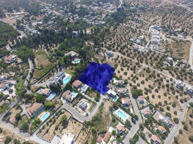  NORTH CYPRUS KYRENİA ÇATALKOY  Land For Sale With Magnificent Sea And Mountain Views