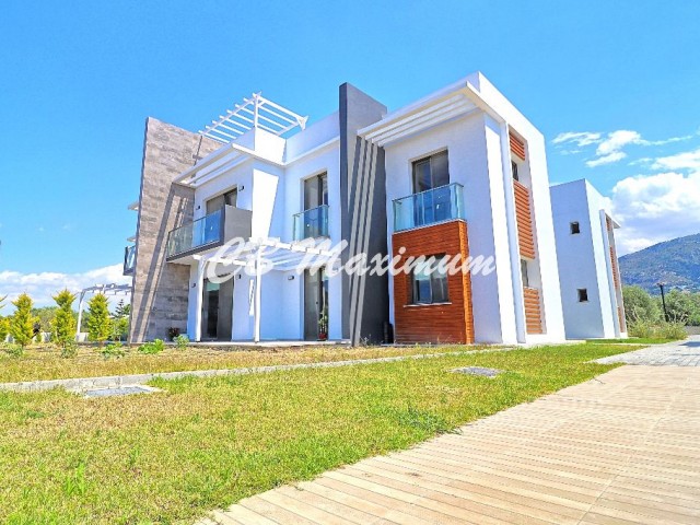 Girne Ozanköy'de Site İçersinde Satılık  2+1 Full Beyaz Eşyalı Dairenize Hemen Taşının