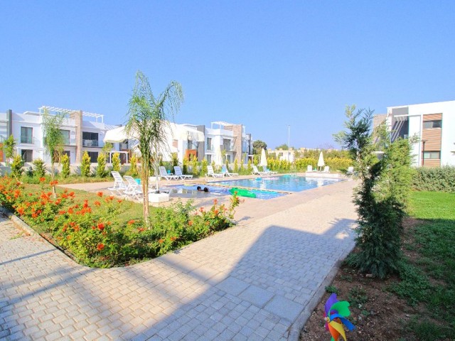 Girne Ozanköy'de Site İçersinde Satılık  2+1 Full Beyaz Eşyalı Dairenize Hemen Taşının