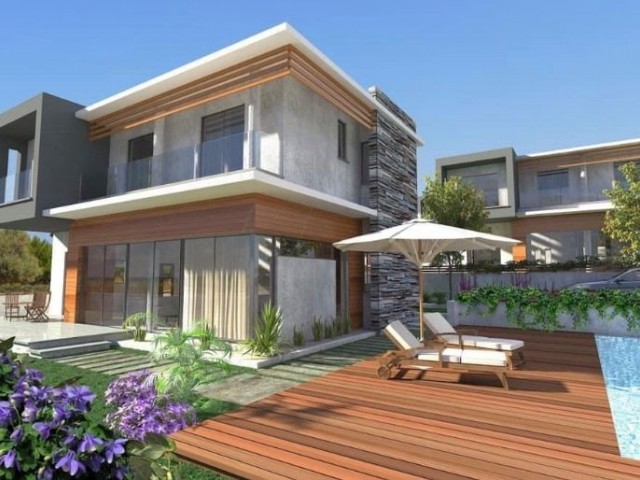 3+ 1 HOLIDAY VILLA FOR SALE IN KOCHANLI, TURKEY ** 