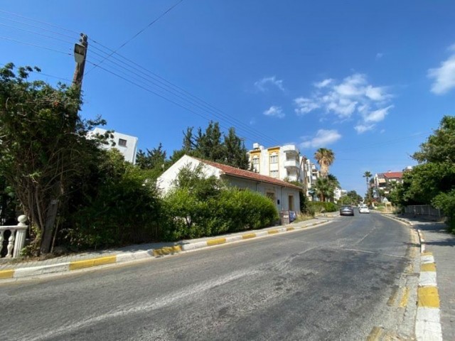 A PLOT OF LAND FOR SALE WITH A HIGH COMMERCIAL VALUE, ON THE MAIN STREET, IN THE CENTER OF KYRENIA, CYPRUS DEC ** 