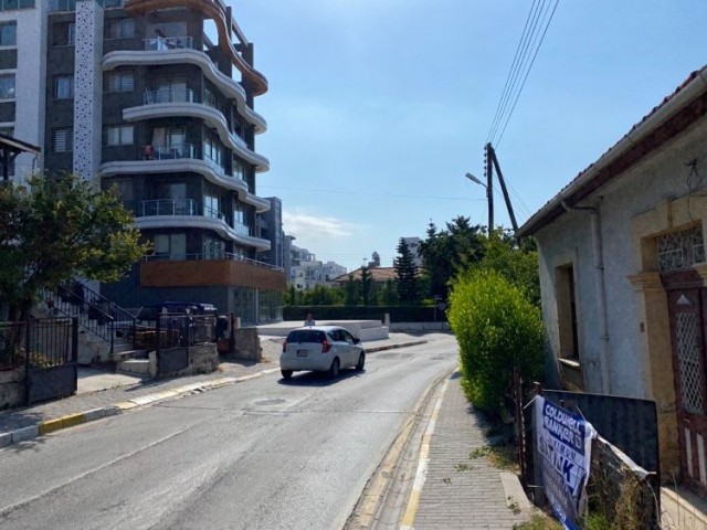 A PLOT OF LAND FOR SALE WITH A HIGH COMMERCIAL VALUE, ON THE MAIN STREET, IN THE CENTER OF KYRENIA, CYPRUS DEC ** 