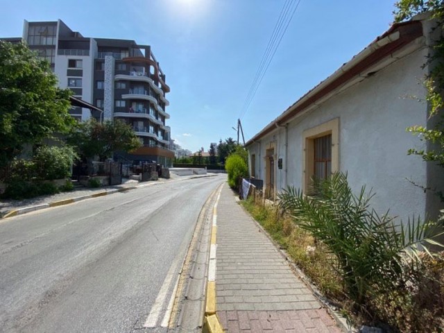 A PLOT OF LAND FOR SALE WITH A HIGH COMMERCIAL VALUE, ON THE MAIN STREET, IN THE CENTER OF KYRENIA, CYPRUS DEC ** 