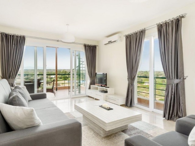 3 + 1 PENTHOUSE APARTMENTS FOR SALE IN NORTH CYPRUS BAFRA