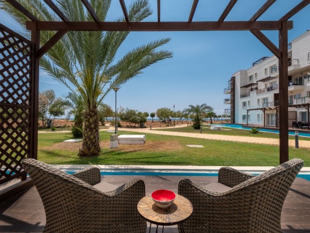 CYPRUS İSKELE BAFRA SEA FRONT 3 + 1 КВАРТИРЫ С ЧАСТНЫМ БАССЕЙНОМ НА ПРОДАЖУ ** 